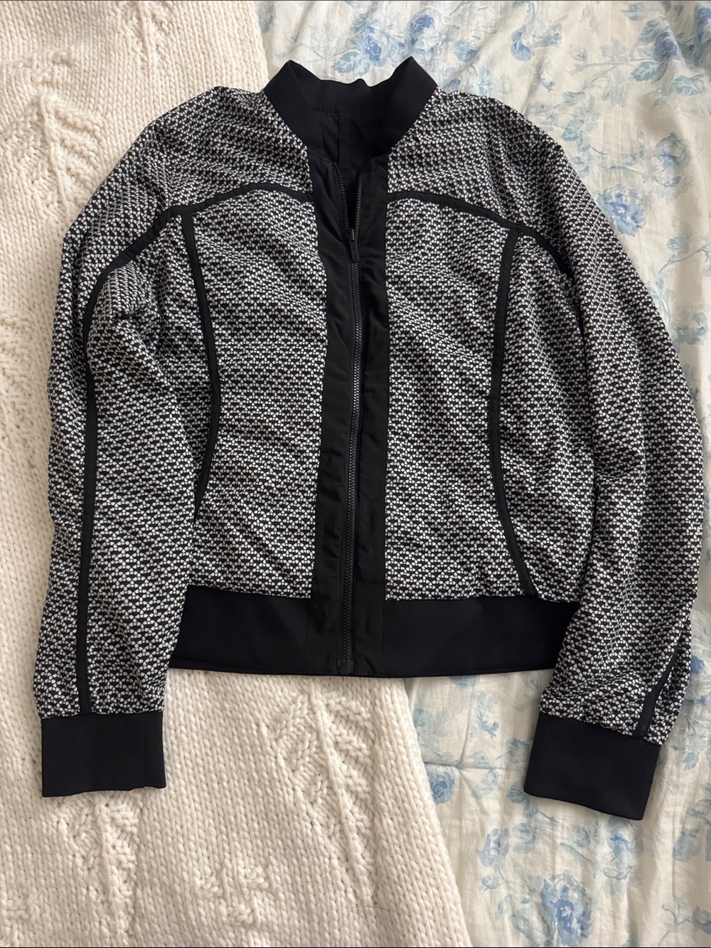 Lululemon Reviserable Black & White Jacket